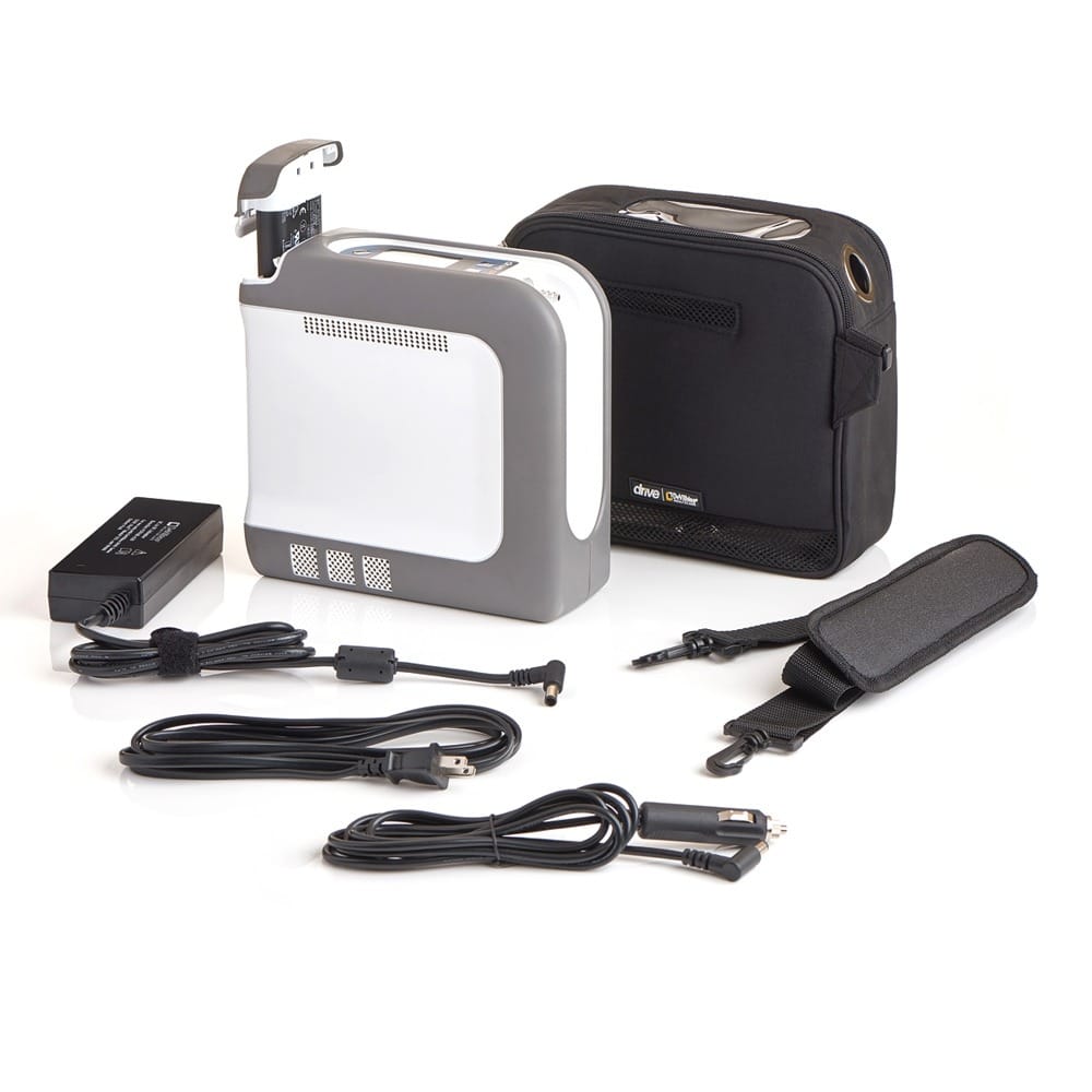iGo2 Portable Oxygen Concentrator Sanrai International