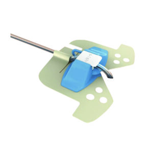 Bedal DrainPatch Catheter Fixation Device