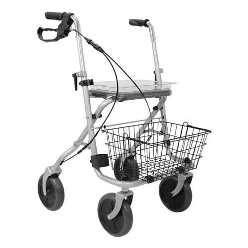Drive Medical Mobility Walker with Basket