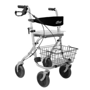 Drive Medical Mobility Walker with Basket 2