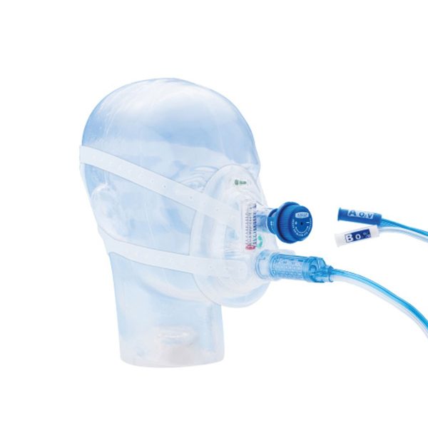 EasyVent Full Face mechanical ventilation mask