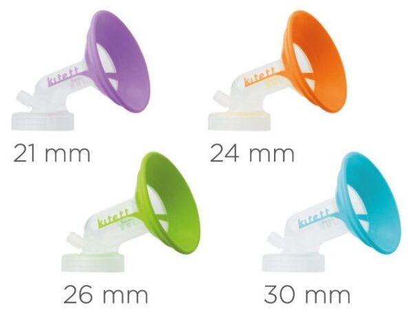 Fisio Hospital Breast Pump attachments