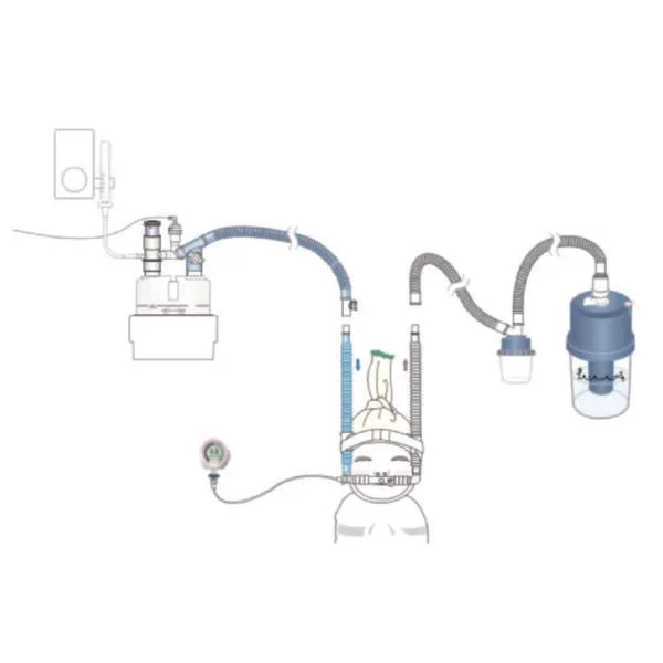 GaleMed Bubble CPAP