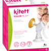 Kitett Kolor Play Manual Breast Pump packaging