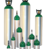 metal impact aluminum oxygen and gas cylinders