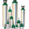 metal impact aluminum oxygen and gas cylinders