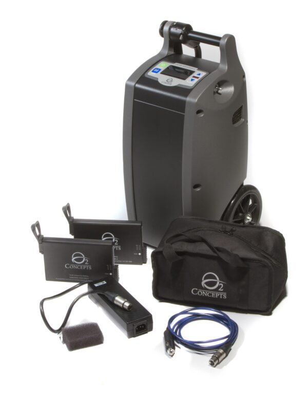 Oxlife Independence Oxygen Concentrator Machine