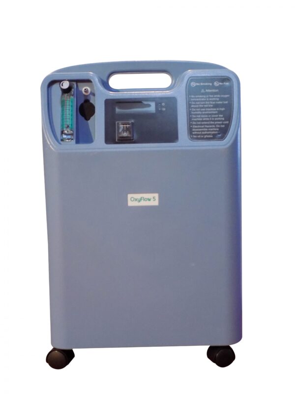 OxyFlow 5 Oxygen Concentrator Machine