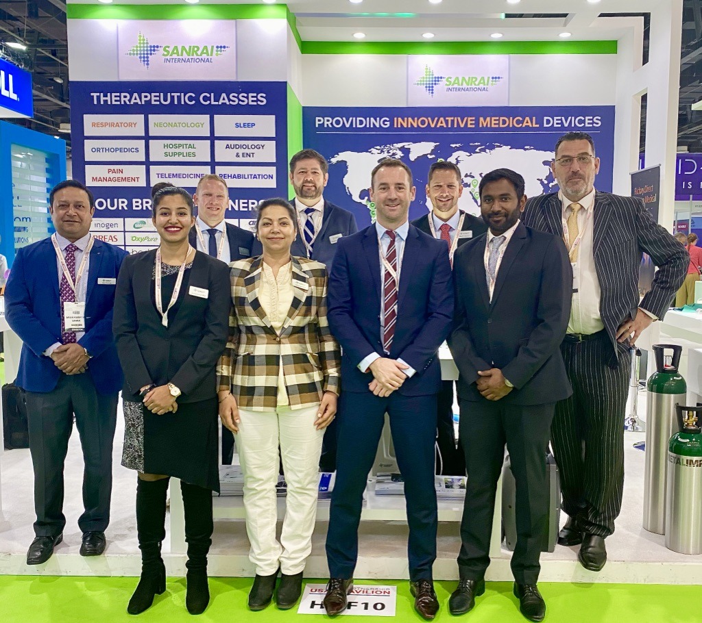 Sanrai Group Image Arab Health 2020