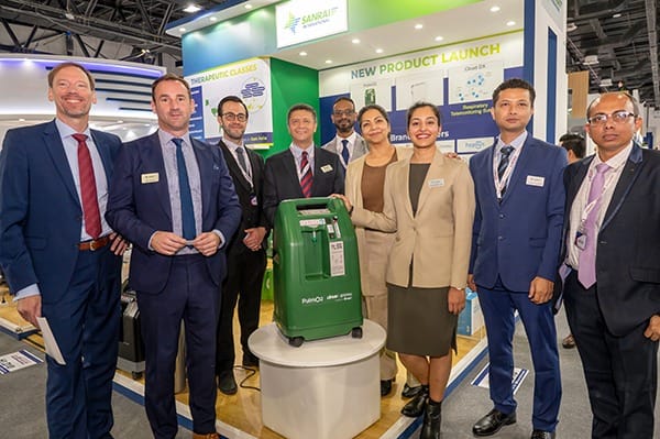 Sanrai At Arab Health