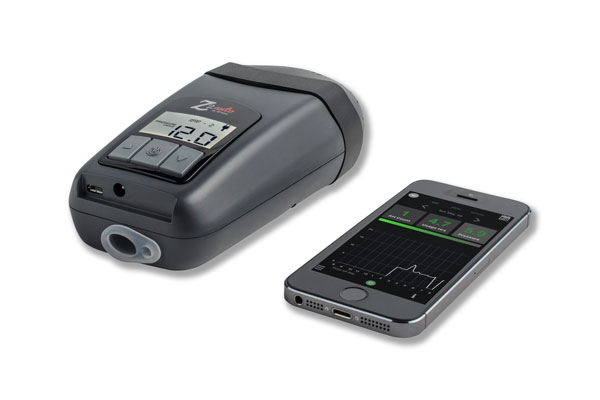 the Z2 Auto Portable CPAP machine