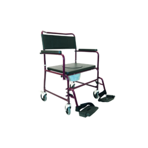 Drive medical commode chair black