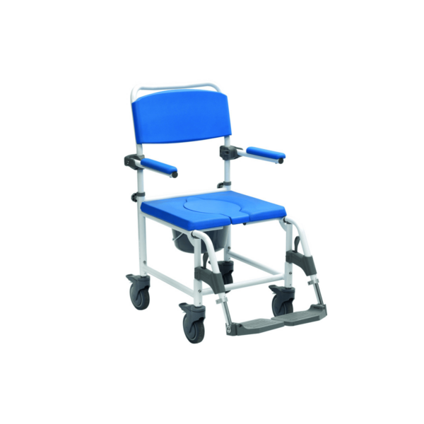Drive Medical Commode Chair Blue