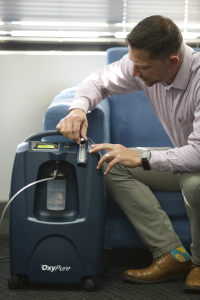 Oxypure 5 Oxygen Concentrator Machine