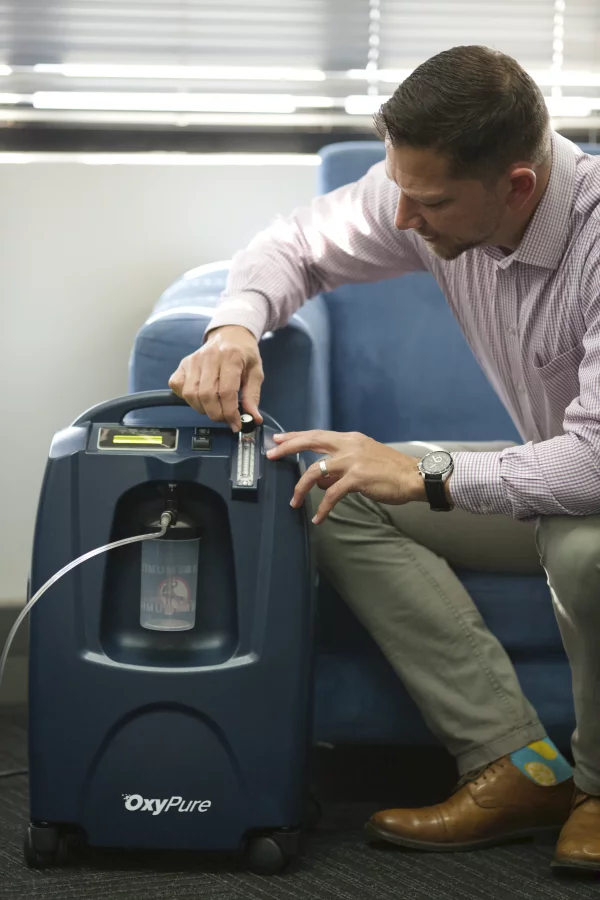 OxyPure Oxygen Concentrator Oxygen Concentrator Sanrai International